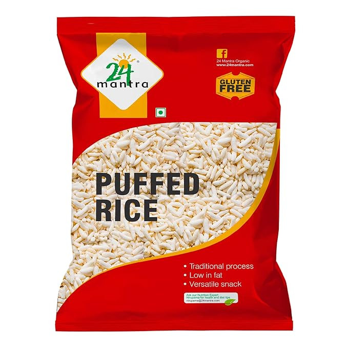 Puffed rice