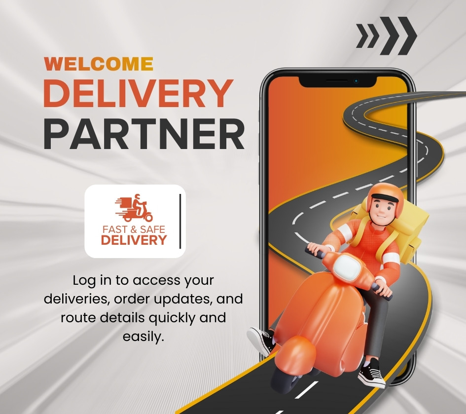 Customer Login page Image